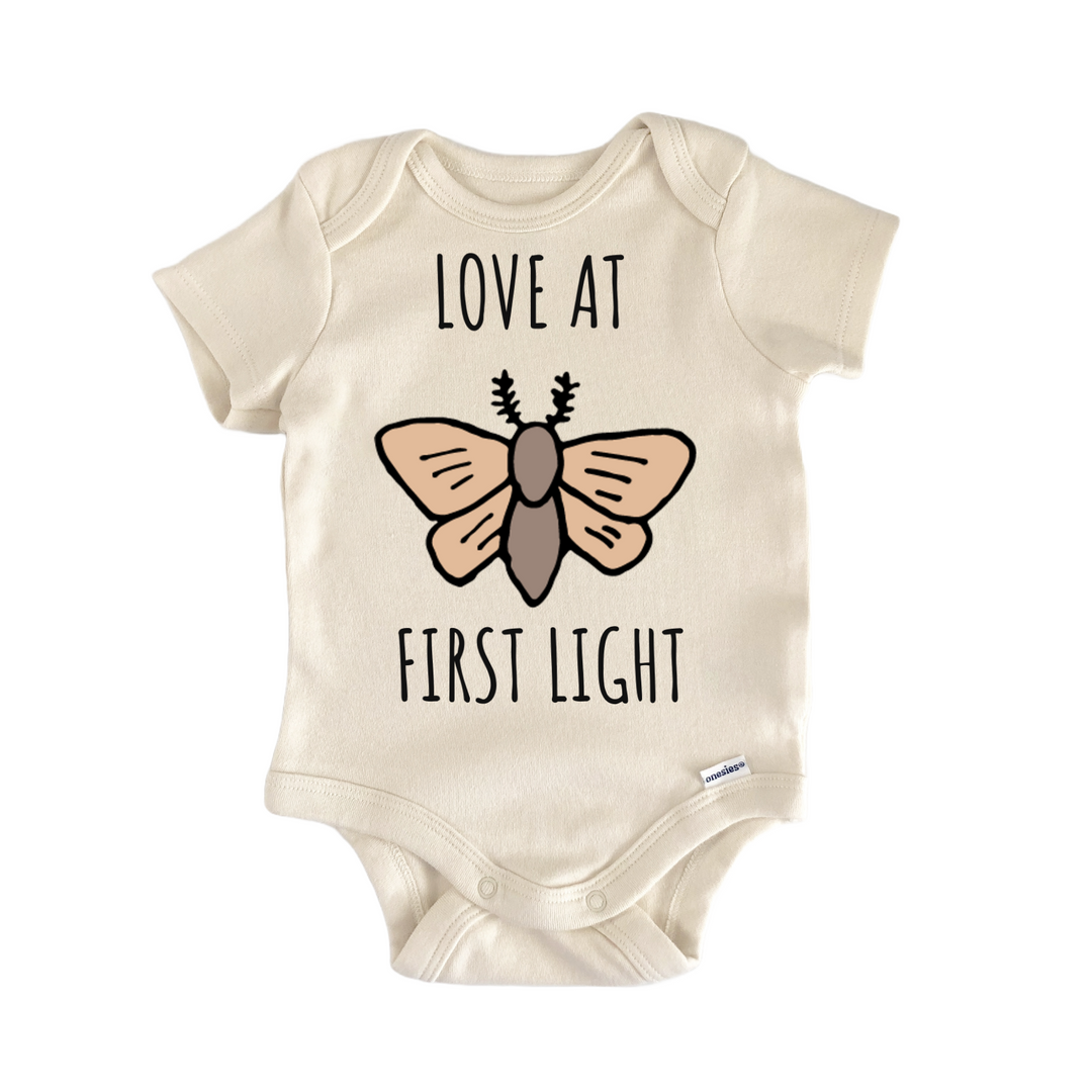 Moth Butterfly Insect Bug Baby Gift Baby Bodysuit