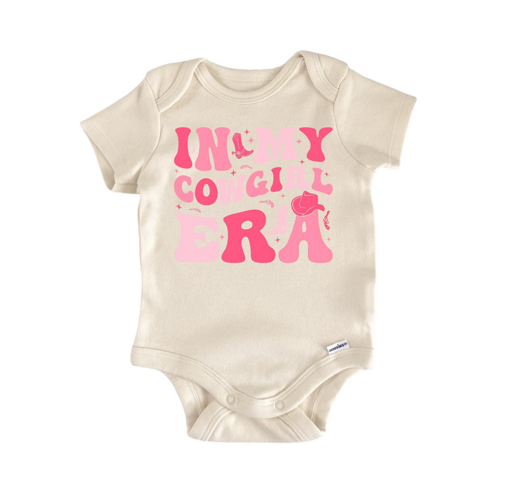 Cowgirl Era - Baby Boy Girl Clothes Infant Bodysuit Funny Cute Newborn  Funny Cute Onesie® | North Fork Forager LLC