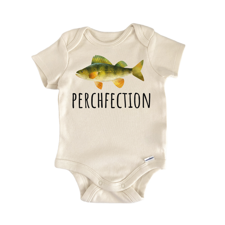 Yellow Perch Pumpkinseed Fish Freshwater Fishing Baby Gift Baby Onesie®