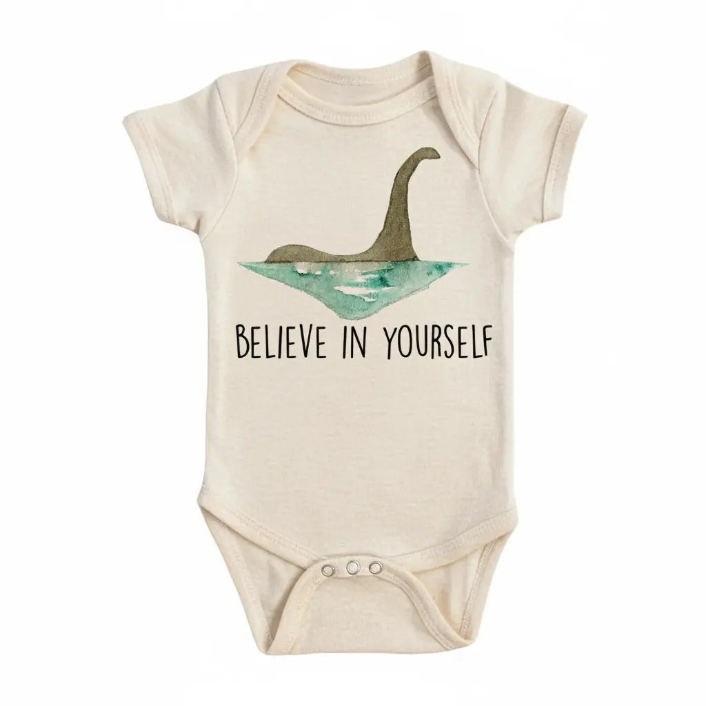 Loch Ness Monster  - Baby Boy Girl Clothes Infant Onesie® Funny Cute Newborn GS1  Funny Cute Onesie® | North Fork Forager LLC