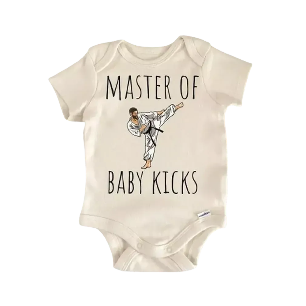 Karate Martial Arts Belt - Baby Boy Girl Clothes Infant Bodysuit Funny Cute Newborn  Funny Cute Onesie® | North Fork Forager LLC