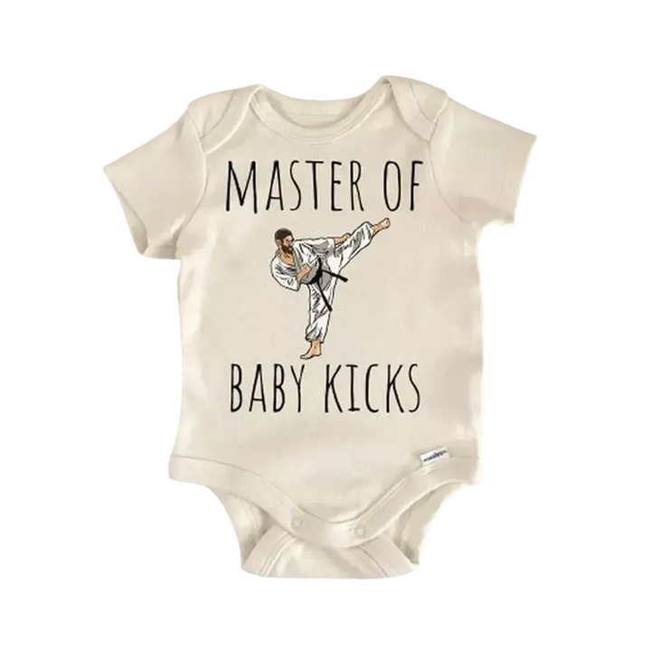 Karate Martial Arts Belt - Baby Boy Girl Clothes Infant Bodysuit Funny Cute Newborn  Funny Cute Onesie® | North Fork Forager LLC