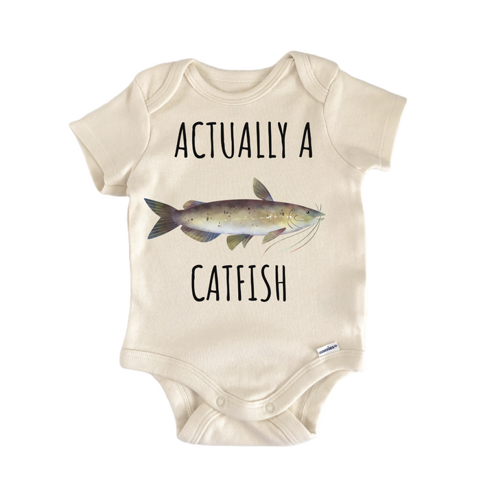 Channel Catfish Fish Freshwater Fishing Baby Gift Baby Onesie®