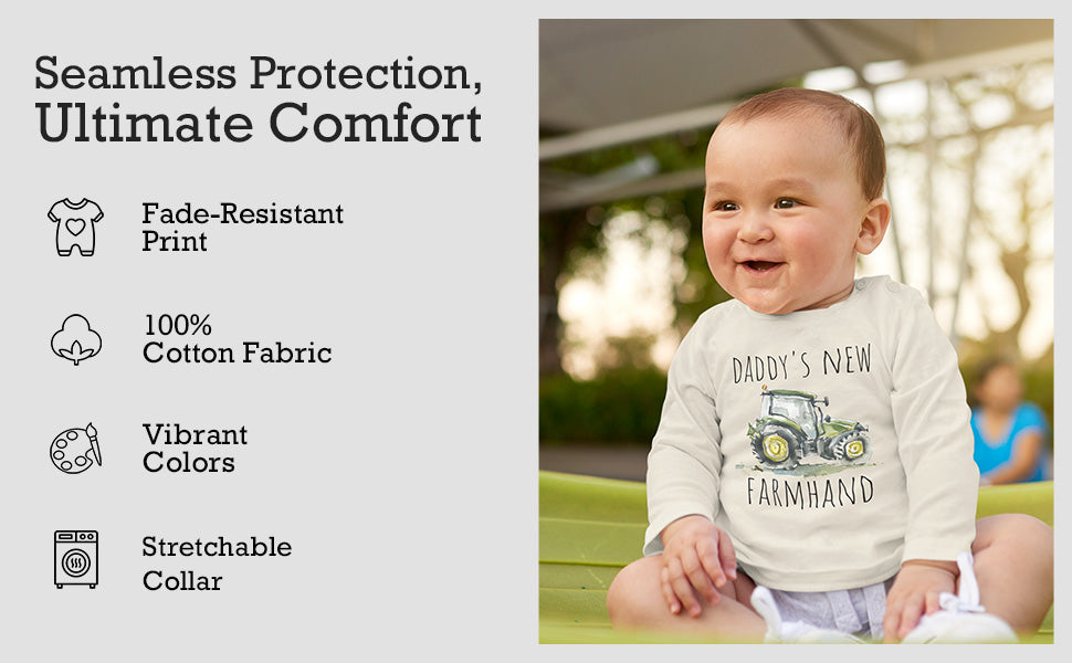 Cotton Fabric Baby Clothes | North Fork Forager