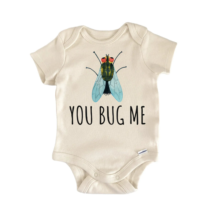 House Fly Insect Baby Gift Baby Bodysuit