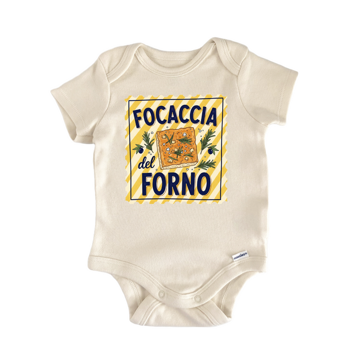 Italian Focaccia Baby Gift Baby Onesie®