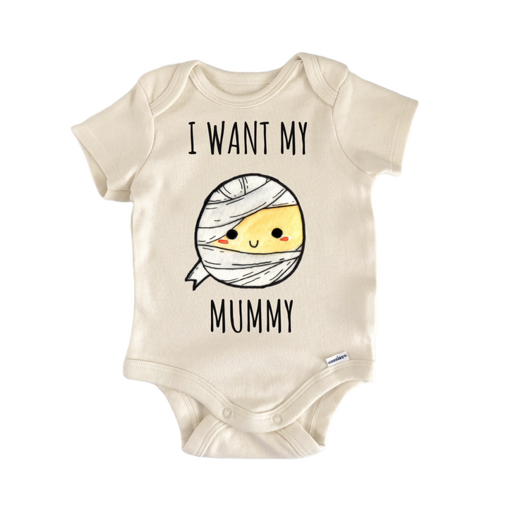 Mummy Monster Halloween Infant Gift Baby Onesie®