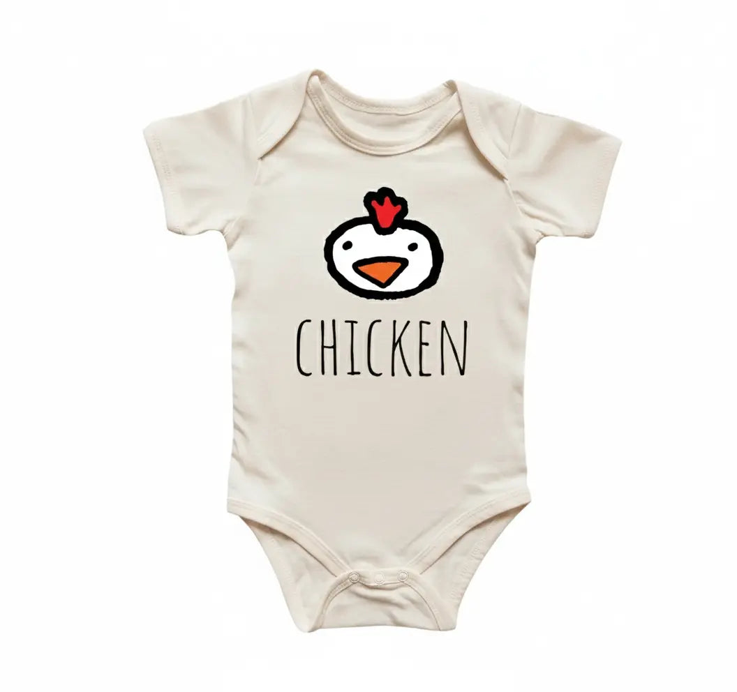 Chicken Farm Doodle - Baby Boy Girl Clothes Infant Bodysuit Funny Cute Newborn  Funny Cute Onesie® | North Fork Forager LLC