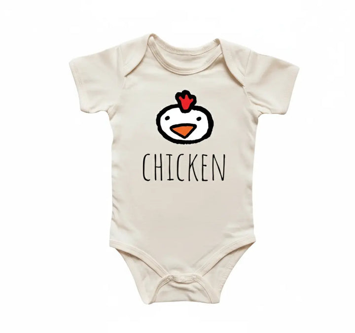 Chicken Farm Doodle - Baby Boy Girl Clothes Infant Bodysuit Funny Cute Newborn  Funny Cute Onesie® | North Fork Forager LLC