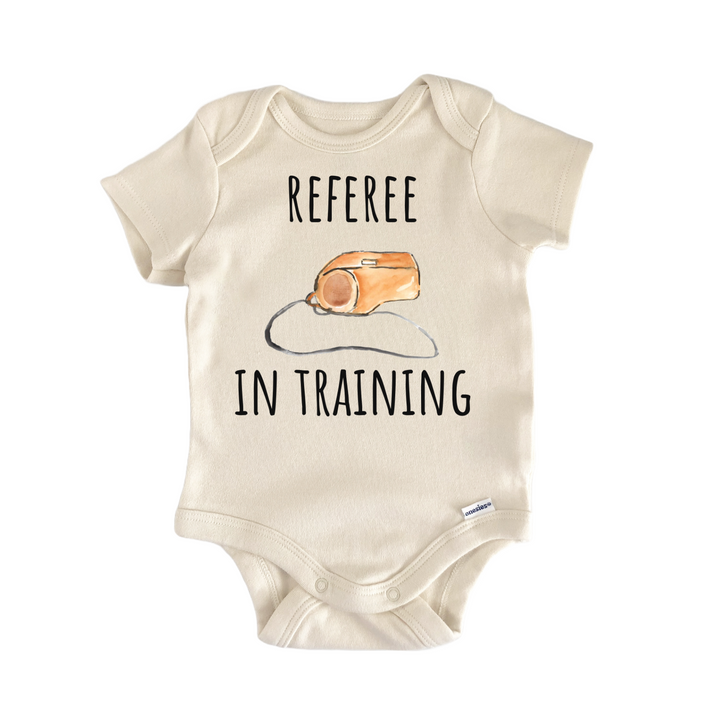 Referee In Training Sports Whistle Baby Gift Baby Onesie®