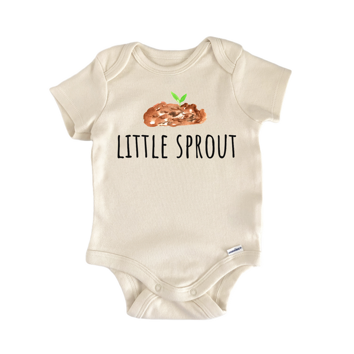 Little Sprout Plant Garden Baby Gift Baby Onesie®