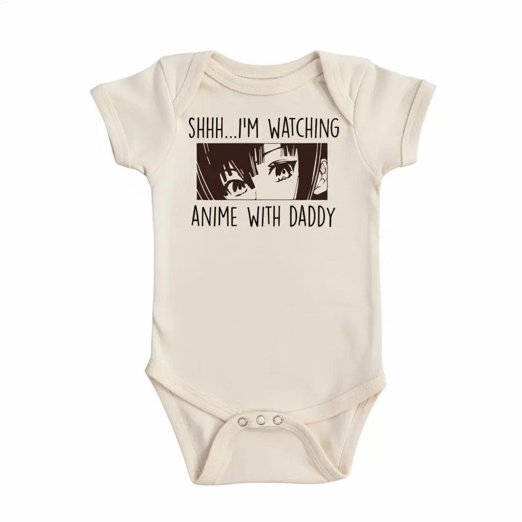 Anime - Baby Boy Girl Clothes Infant Bodysuit Funny Cute Newborn  Funny Cute Onesie® | North Fork Forager LLC