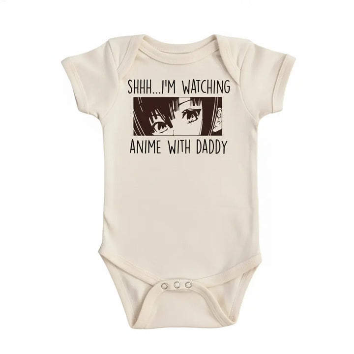 Anime - Baby Boy Girl Clothes Infant Bodysuit Funny Cute Newborn  Funny Cute Onesie® | North Fork Forager LLC