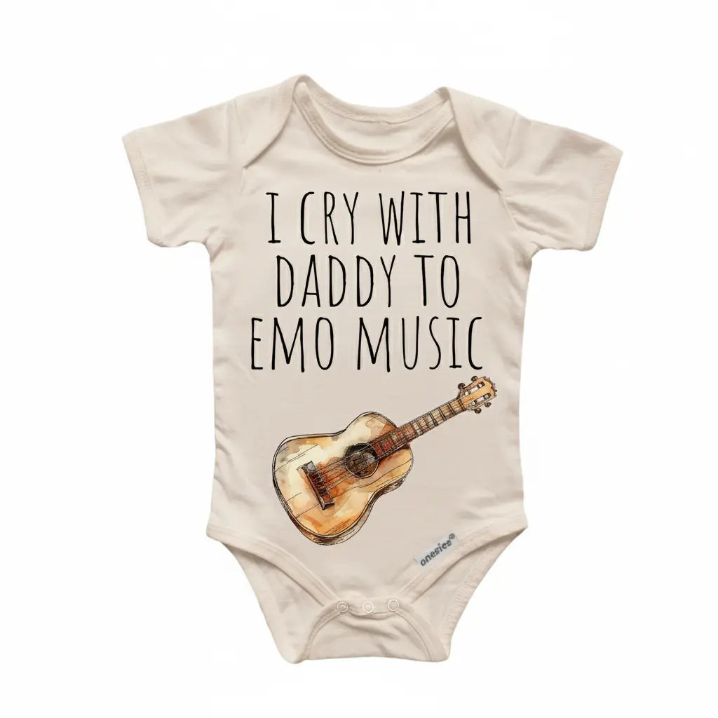Emo Punk Rock Band - Baby Boy Girl Clothes Infant Bodysuit Funny Cute Newborn  Funny Cute Onesie® | North Fork Forager LLC