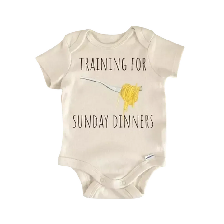 Italian Italy Pasta - Baby Boy Girl Clothes Infant Bodysuit Funny Cute Newborn  Funny Cute Onesie® | North Fork Forager LLC