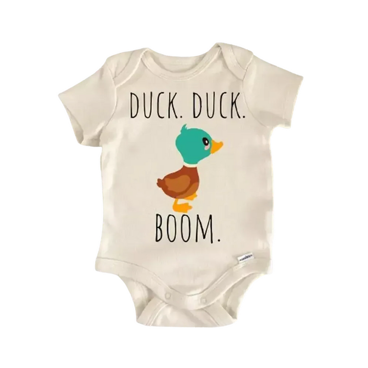 Duck Hunting Hunter - Baby Boy Girl Clothes Infant Bodysuit Funny Cute Newborn  Funny Cute Onesie® | North Fork Forager LLC