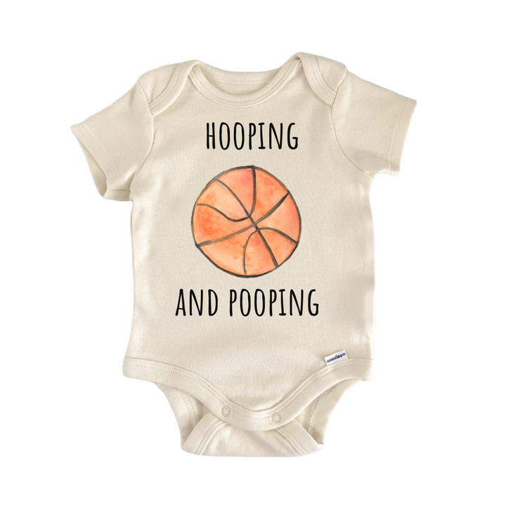 Hooping Basketball Ball Sports Infant Gift Baby Onesie®