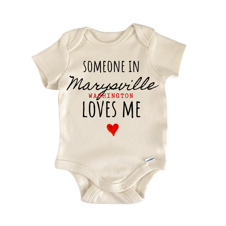 Marysville Washington Baby Gift Baby Onesie®