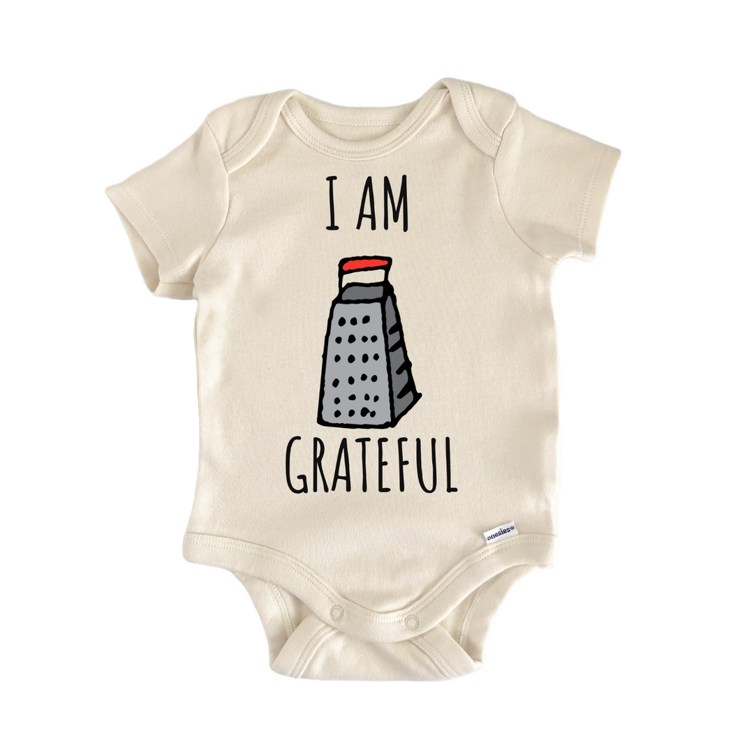 Cheese Grater Baking Baby Gift Baby Onesie®