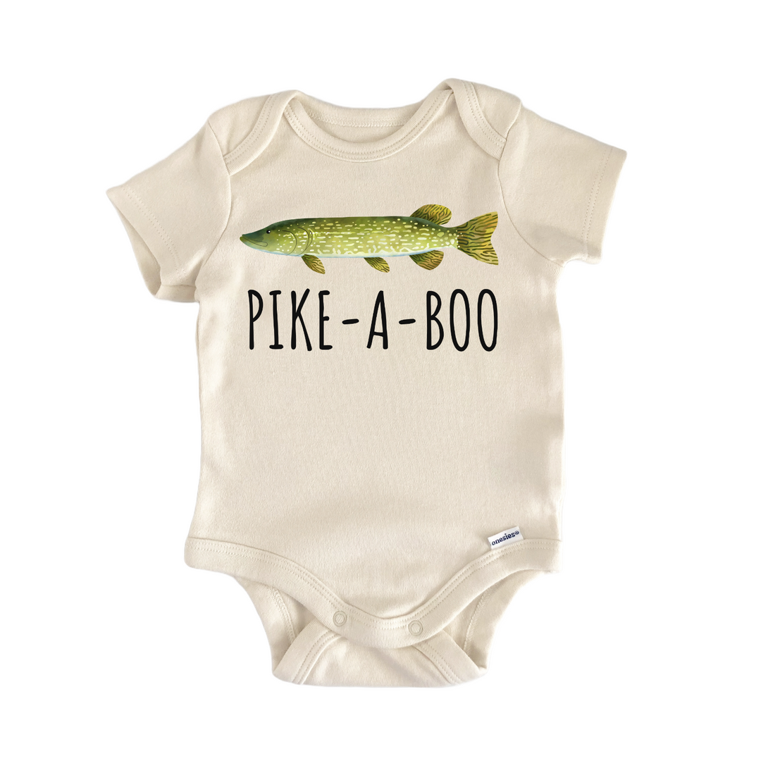 Northern Pike Freshwater Fishing Baby Gift Baby Onesie®