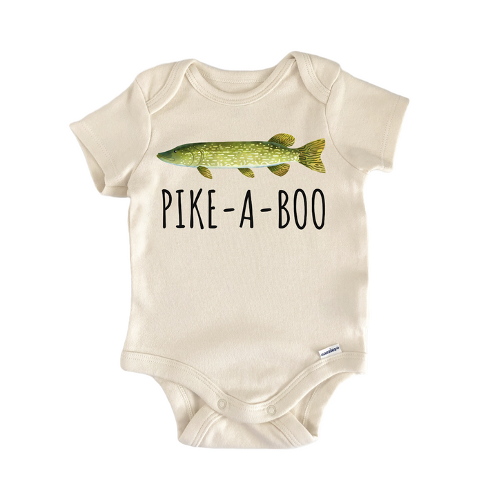 Northern Pike Freshwater Fishing Baby Gift Baby Onesie®