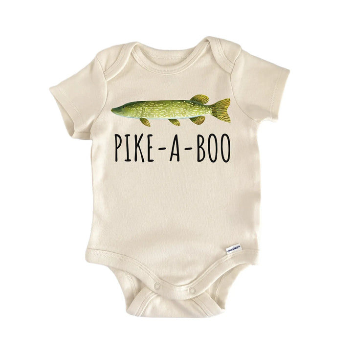 Northern Pike Freshwater Fishing Baby Gift Baby Bodysuit