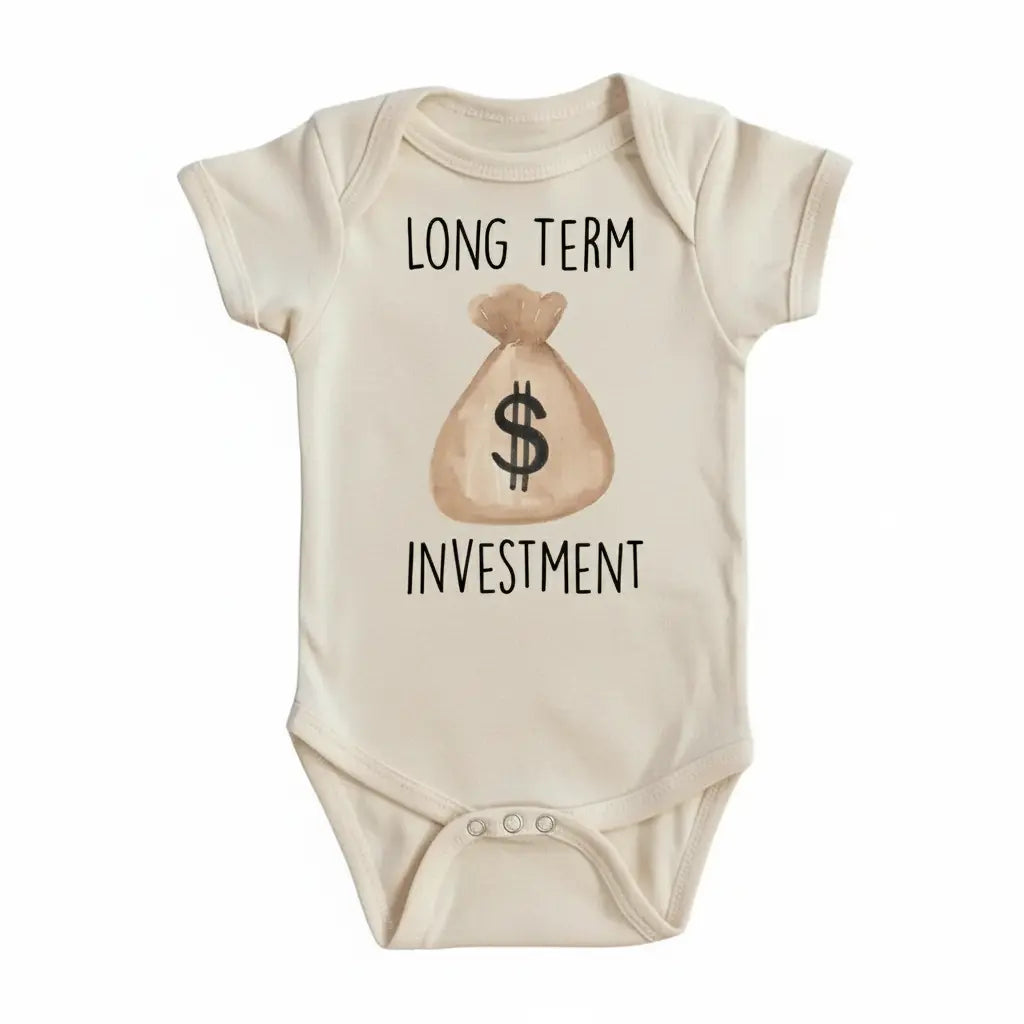 Finance Cash - Baby Boy Girl Clothes Infant Onesie® Funny Cute Newborn GS1  Funny Cute Onesie® | North Fork Forager LLC