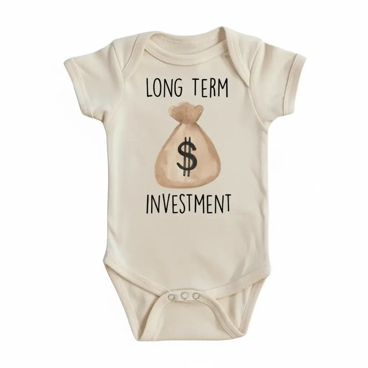 Finance Cash - Baby Boy Girl Clothes Infant Onesie® Funny Cute Newborn GS1  Funny Cute Onesie® | North Fork Forager LLC