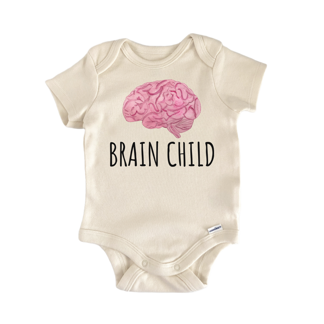 Neurologist Psychologist Doctor Baby Gift Baby Onesie®