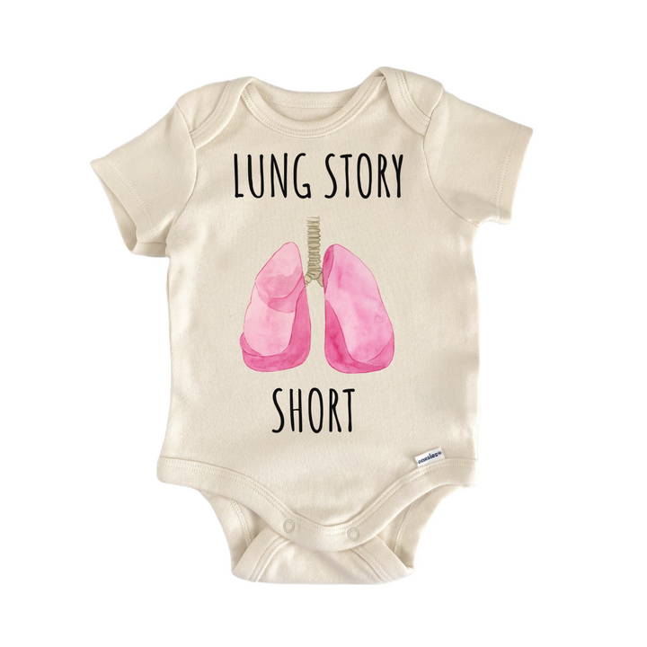 Pulmonologist Lung Doctor Lungs Baby Gift Baby Onesie®