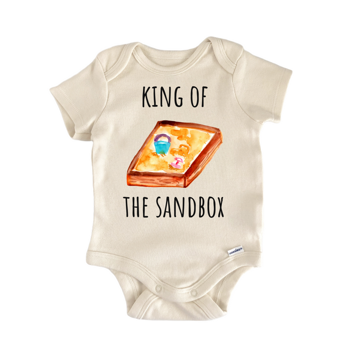 Sandbox Playground Park Beach Baby Gift Baby Onesie®