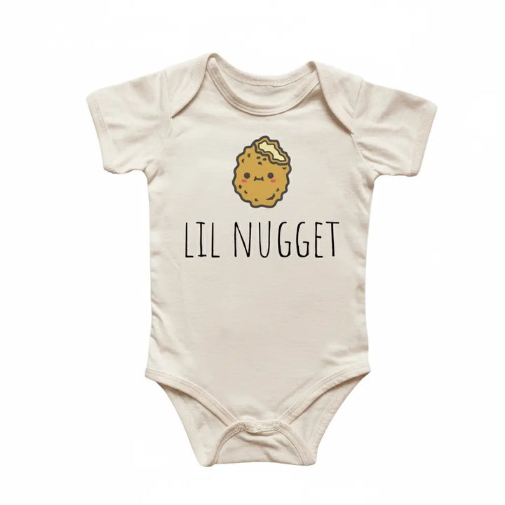 Little Chicken Nugget Sauce - Baby Boy Girl Clothes Infant Bodysuit Funny Cute Newborn  Funny Cute Onesie® | North Fork Forager LLC