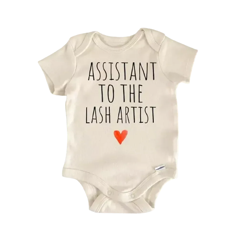 Esthetician Makeup Artist - Baby Boy Girl Clothes Infant Bodysuit Funny Cute Newborn  Funny Cute Onesie® | North Fork Forager LLC