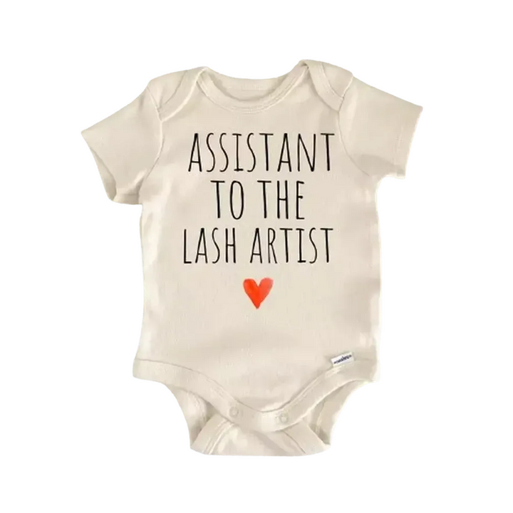 Esthetician Makeup Artist - Baby Boy Girl Clothes Infant Bodysuit Funny Cute Newborn  Funny Cute Onesie® | North Fork Forager LLC