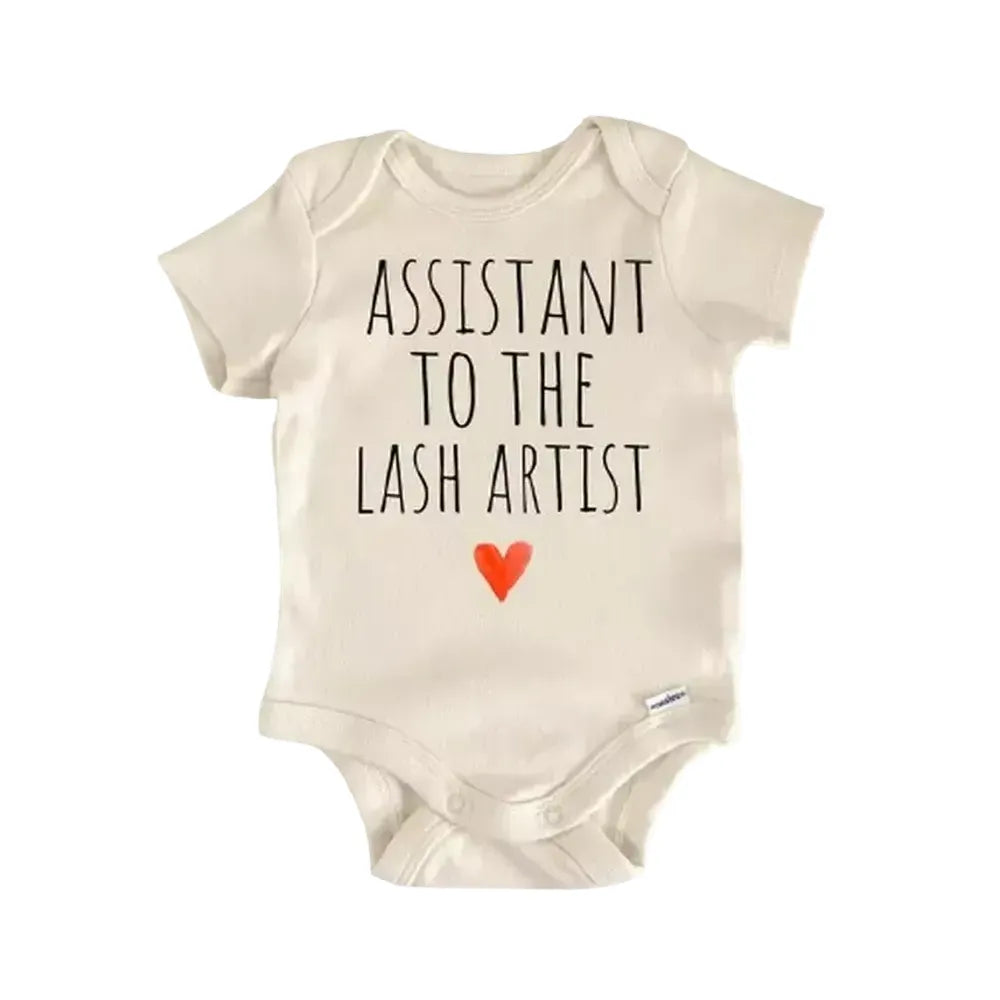 Esthetician Makeup Artist - Baby Boy Girl Clothes Infant Bodysuit Funny Cute Newborn  Funny Cute Onesie® | North Fork Forager LLC