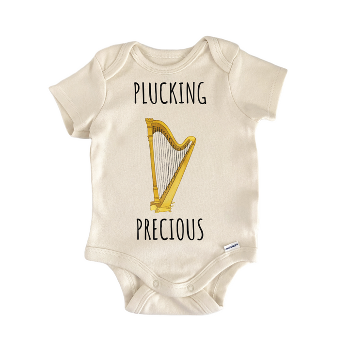 Harp Strings Instrument Baby Gift Baby Onesie®