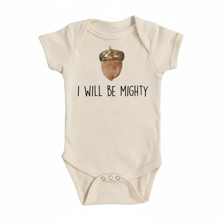 Acorn Oak Tree - Baby Boy Girl Clothes Infant Bodysuit Funny Cute Newborn  Funny Cute Onesie® | North Fork Forager LLC