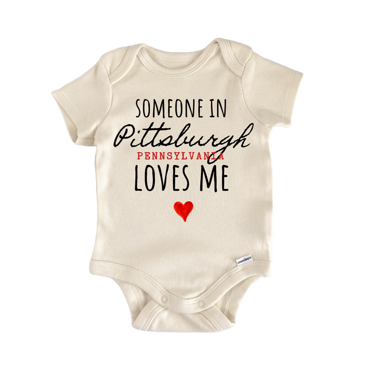 Pittsburgh Pennsylvania Baby Gift Baby Onesie®