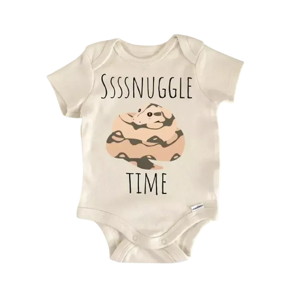 Snake Reptile Animal - Baby Boy Girl Clothes Infant Bodysuit Funny Cute Newborn  Funny Cute Onesie® | North Fork Forager LLC