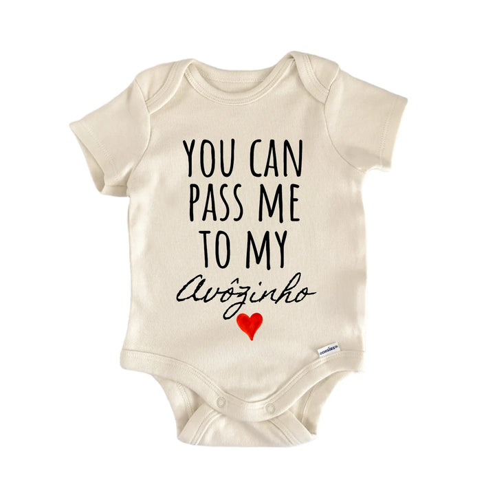 Avzinho Announcement Baby Gift Baby Bodysuit