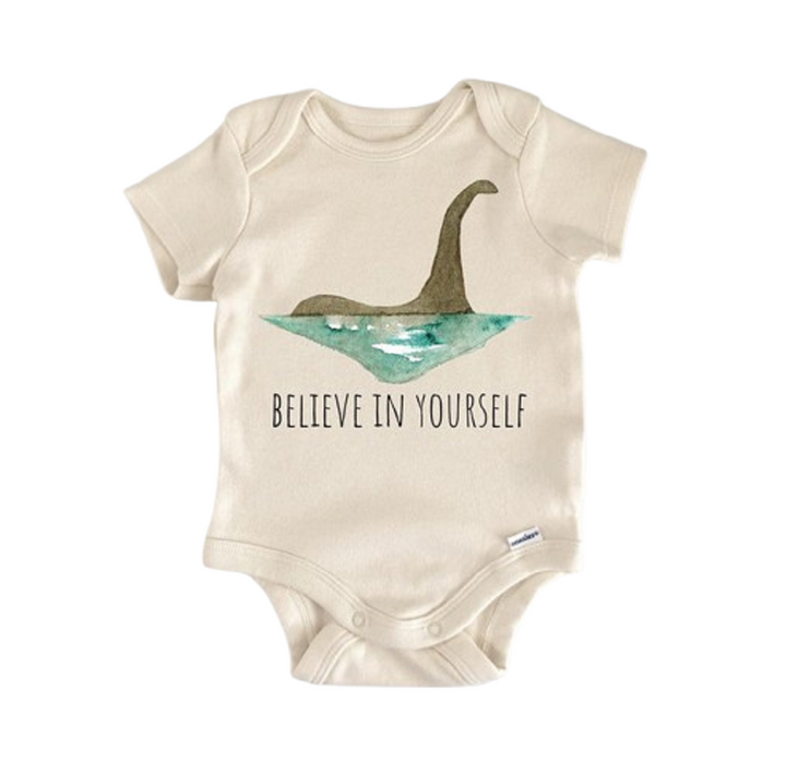 Loch Ness Scotland - Baby Boy Girl Clothes Infant Bodysuit Funny Cute Newborn GS2
