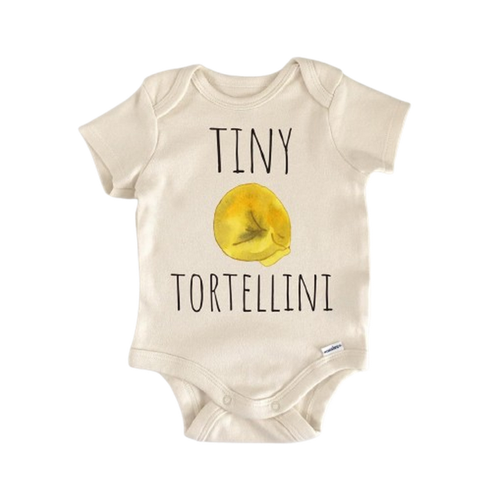 Italian Pasta Tortellini - Baby Boy Girl Clothes Infant Bodysuit Funny Cute Newborn  Funny Cute Onesie® | North Fork Forager LLC
