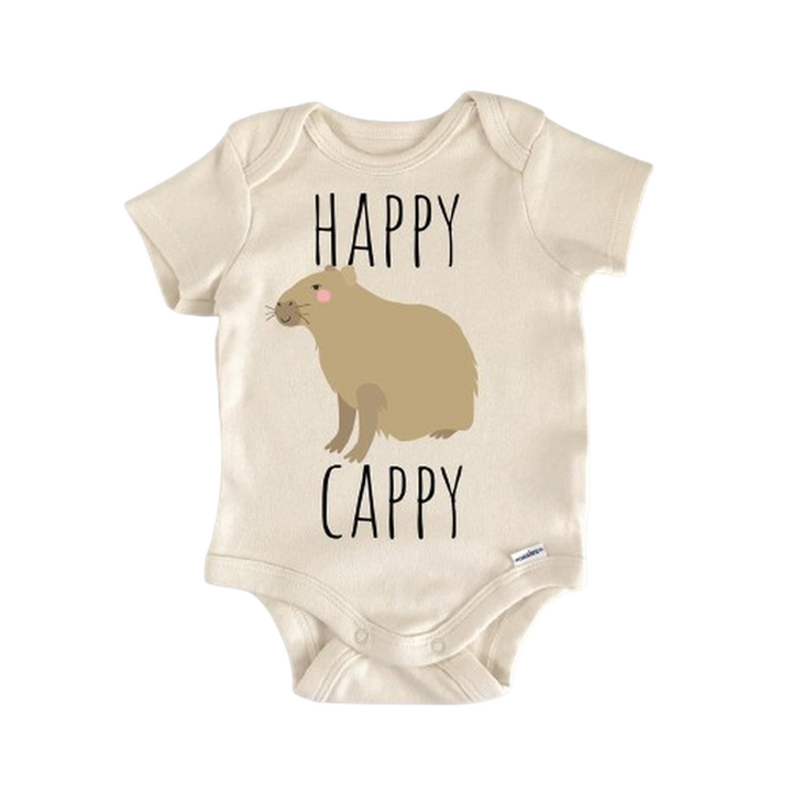 Capybara Animal  - Baby Boy Girl Clothes Infant Bodysuit Funny Cute Newborn  Funny Cute Onesie® | North Fork Forager LLC