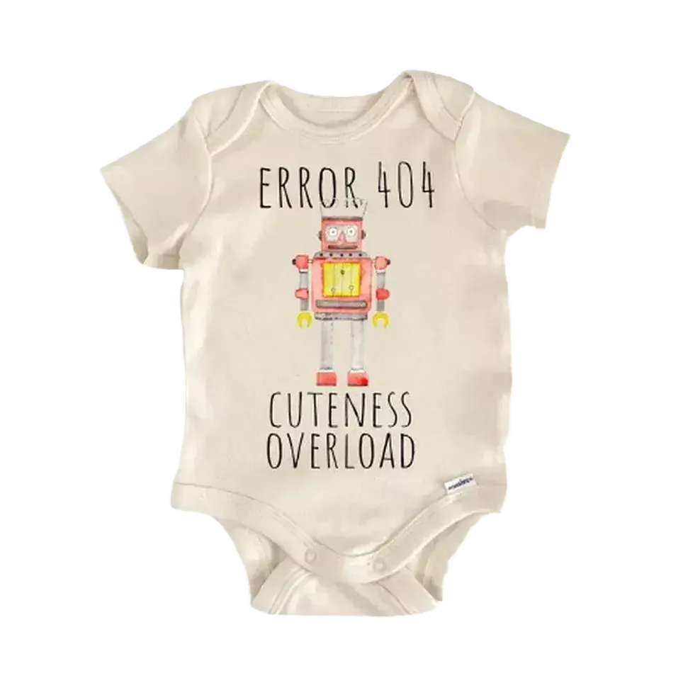 Robot Ai Robotics Team - Baby Boy Girl Clothes Infant Bodysuit Funny Cute Newborn  Funny Cute Onesie® | North Fork Forager LLC
