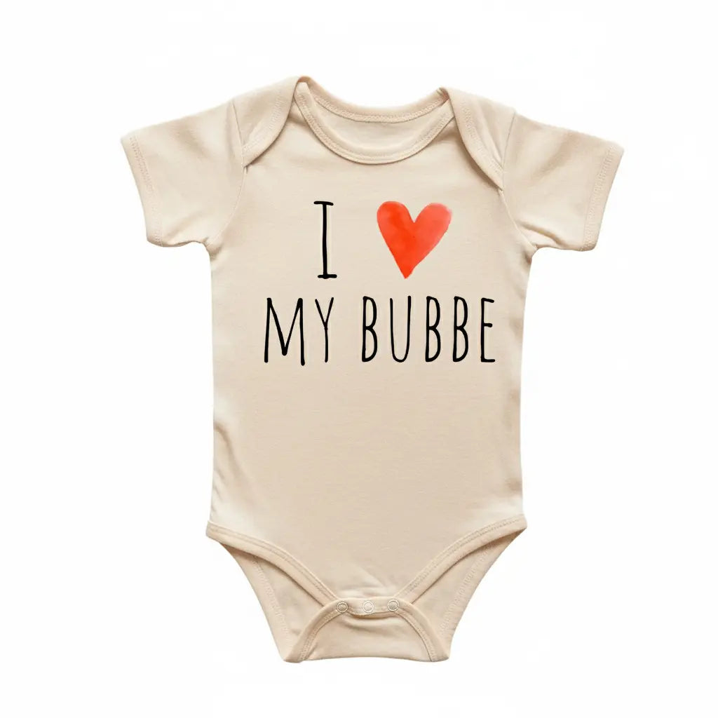 Bubbe - Baby Boy Girl Clothes Infant Onesie® Funny Cute Newborn GS1  Funny Cute Onesie® | North Fork Forager LLC