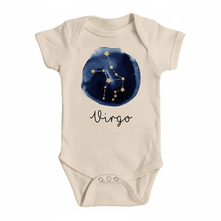 Virgo Zodiac - Baby Boy Girl Clothes Infant Onesie® Funny Cute Newborn GS1  Funny Cute Onesie® | North Fork Forager LLC