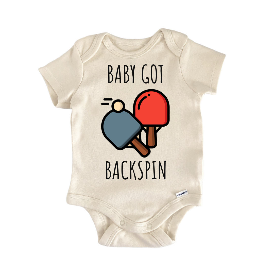 Table Tennis Ping Pong Baby Gift Baby Onesie®
