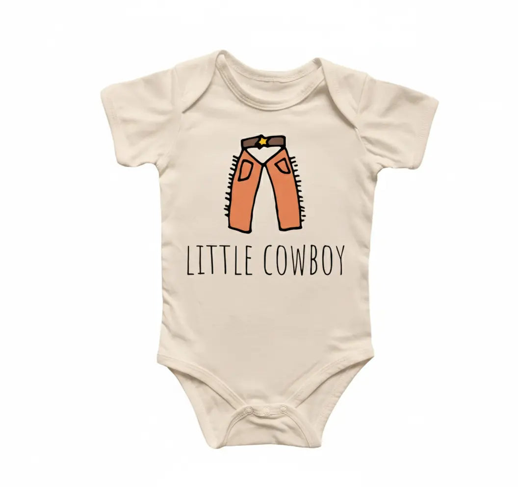 Cowboy Rodeo Ranch - Baby Boy Girl Clothes Infant Bodysuit Funny Cute Newborn  Funny Cute Onesie® | North Fork Forager LLC