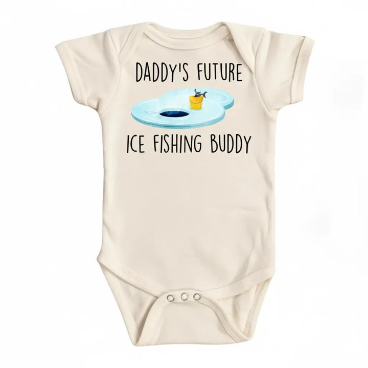 Ice Fishing - Baby Boy Girl Clothes Infant Bodysuit Funny Cute Newborn  Funny Cute Onesie® | North Fork Forager LLC