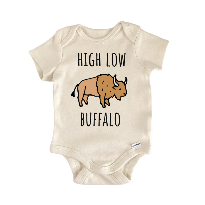High Low Buffalo Infant Gift Baby Onesie®